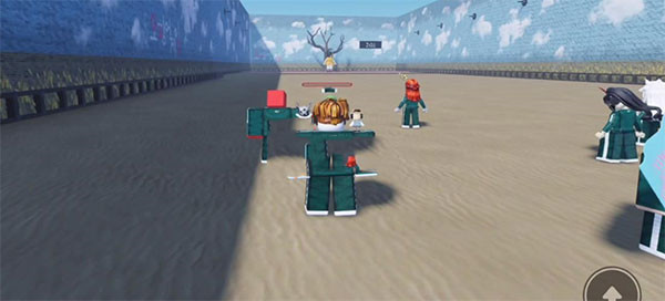 123木头人鱿鱼游戏恐怖版