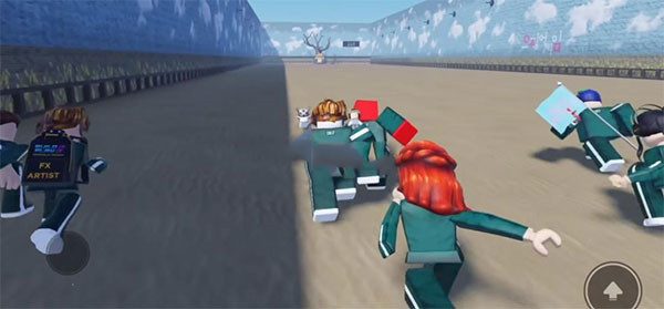 123木头人鱿鱼游戏恐怖版