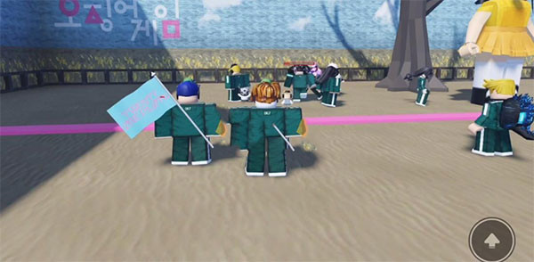 123木头人鱿鱼游戏恐怖版