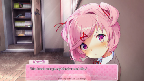 心动文学俱乐部截图2