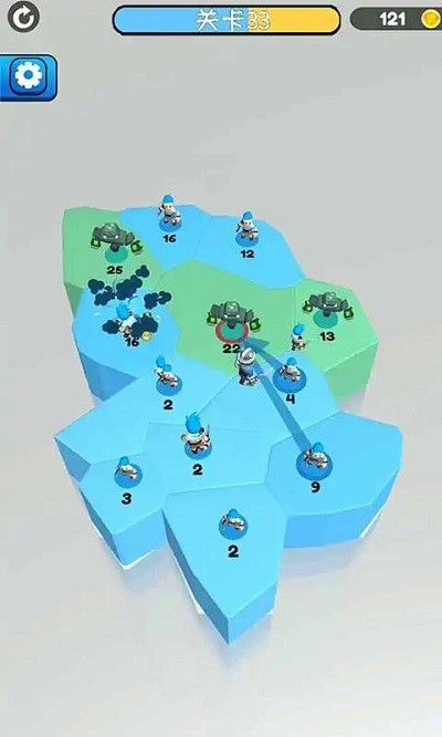 合并怪物领地占领手机版截图2