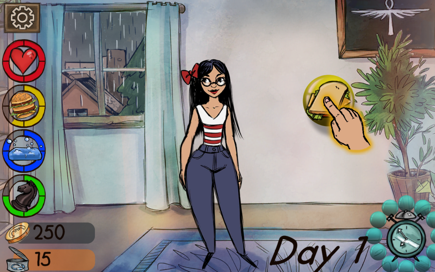 我不想待在家截图2