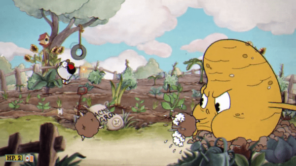 茶杯头冒险之旅