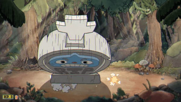 茶杯头冒险之旅