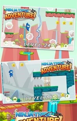 忍者部落大冒险截图1