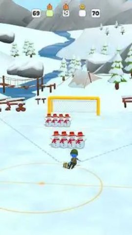 疯狂的目标火柴人足球截图3