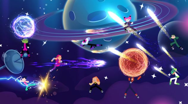 火柴人青少年之战截图3