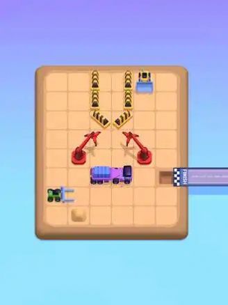 汽车拼图逃脱截图2