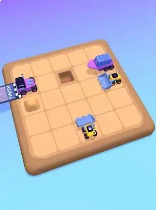 汽车拼图逃脱截图3