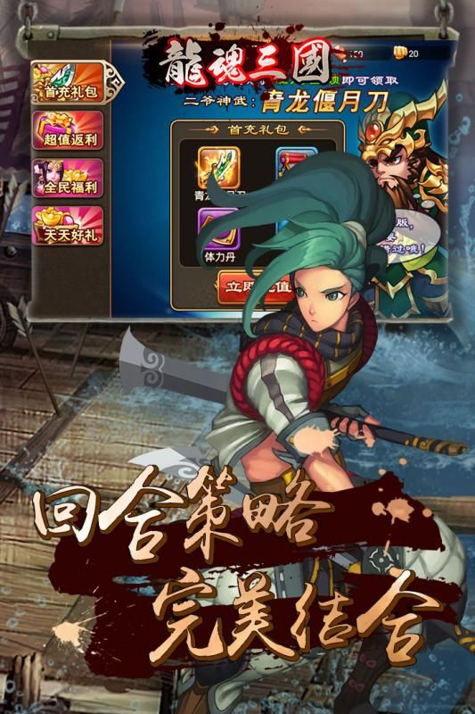 龙魂三国截图2