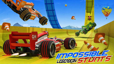 方程式赛车特技截图1