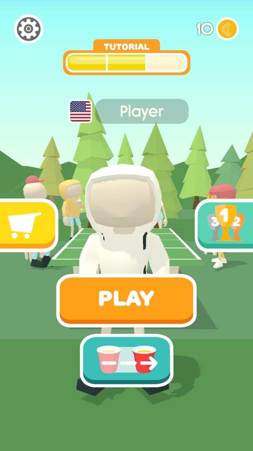 纸杯乒乓球截图1