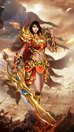 冰雪欧皇版复古版截图1