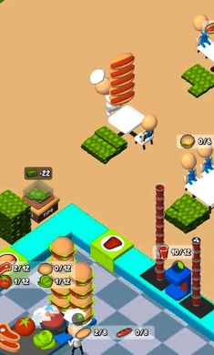 我的完美餐厅截图2