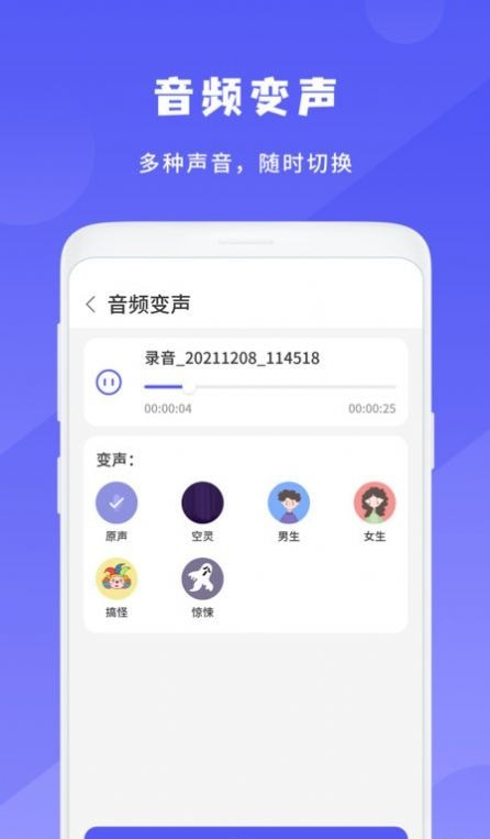简洁录音机截图1
