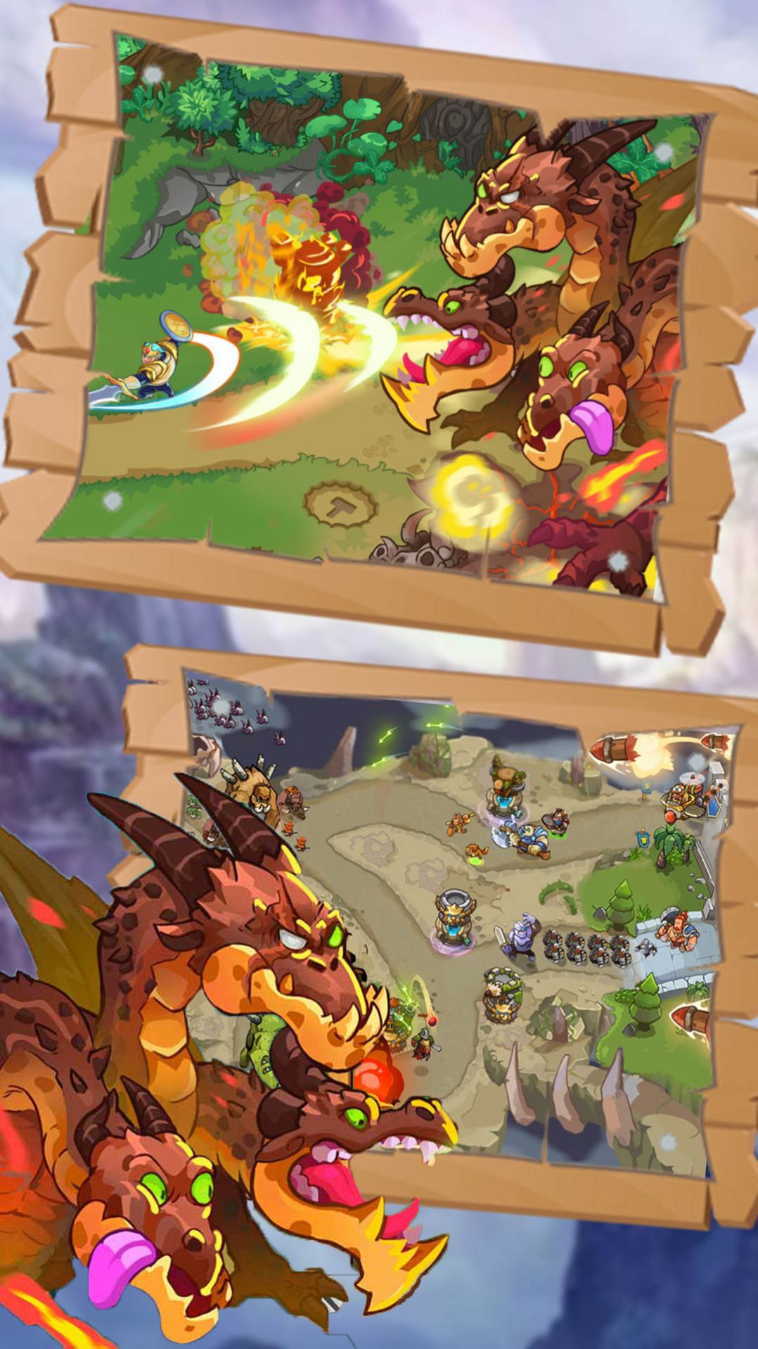 王牌塔防战争之王截图2