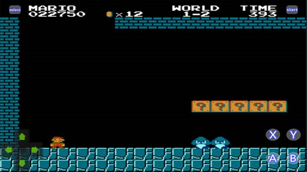 老版超级玛丽手机游戏