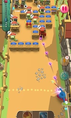 粉刷房屋大作战截图1