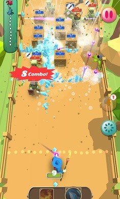 粉刷房屋大作战截图2