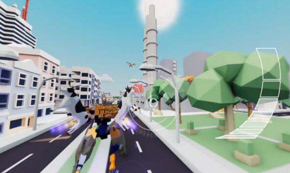 沙雕鹿模拟器截图2