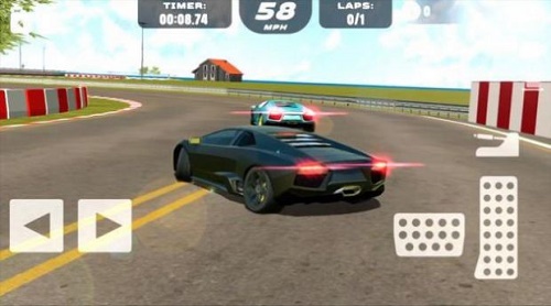 兰博基尼跑车模拟器截图2