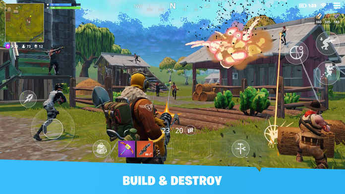 fortnite手游截图1