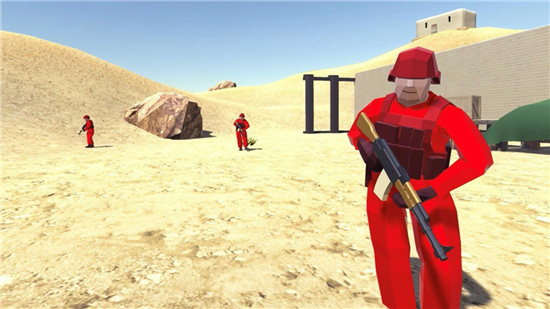 红蓝战争模拟器截图1