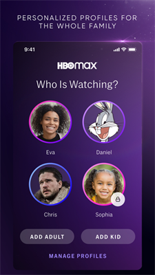 HBO Max截图2