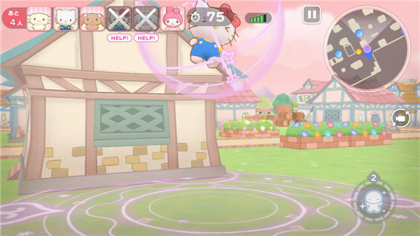 三丽鸥之奇迹之赛中文版v1.0官方版