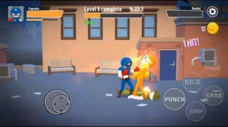 城市斗士火柴人帮派截图1