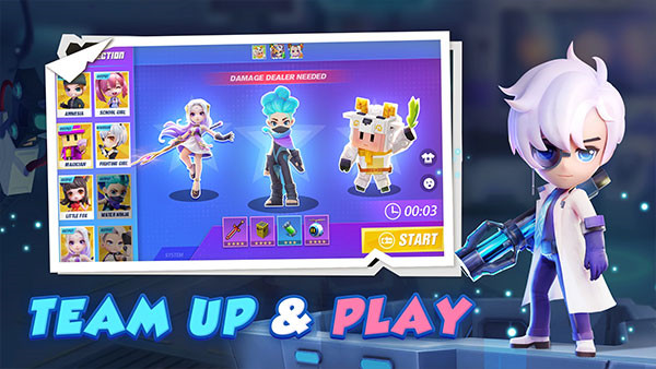 逃跑吧少年神明服二服截图1