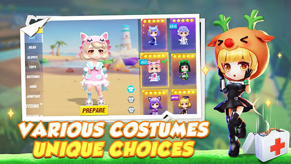 逃跑吧少年神明服二服截图3