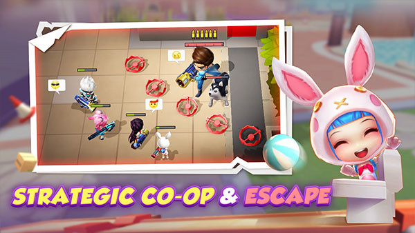 逃跑吧少年神明服二服截图4