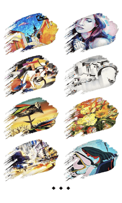 拼学风格艺术相机app截图2