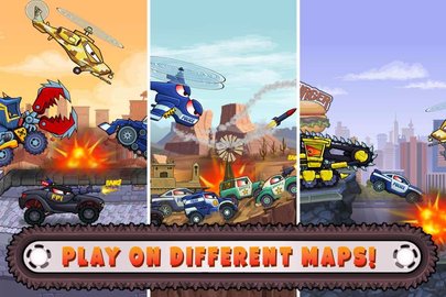 汽车吃车3手机版截图2