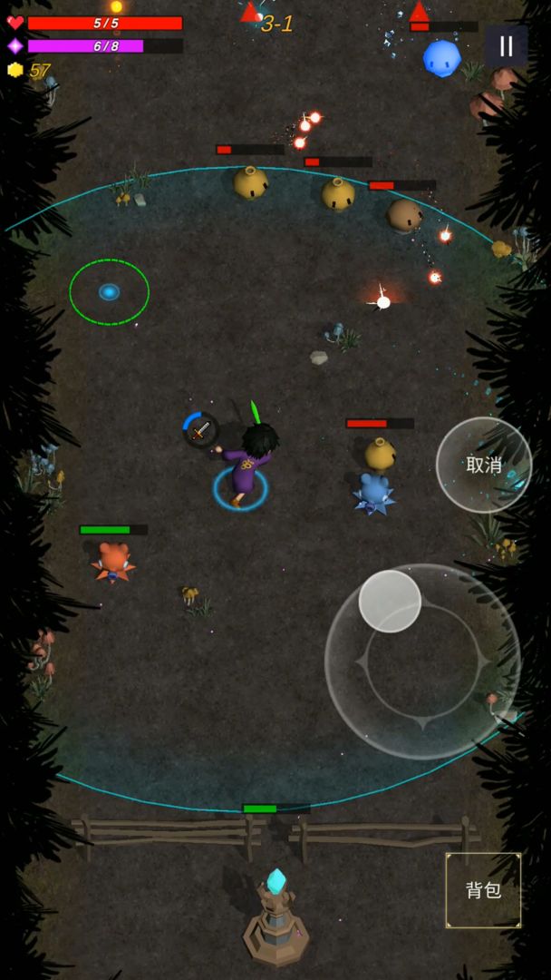 无尽森林手机版截图1