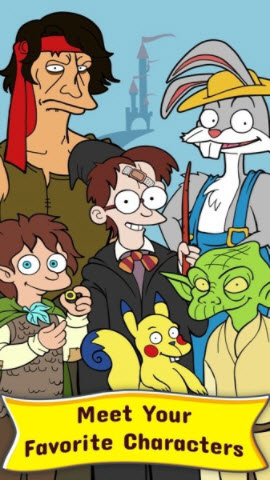 空闲喧嚣王国截图1