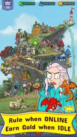 空闲喧嚣王国截图2