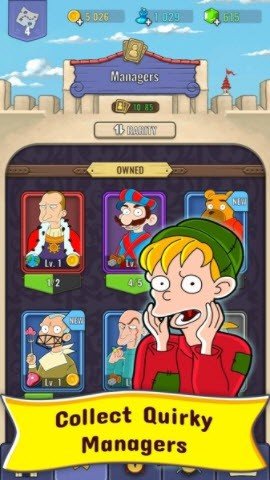 空闲喧嚣王国截图3