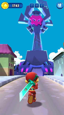 奥姆跑酷旧版截图1