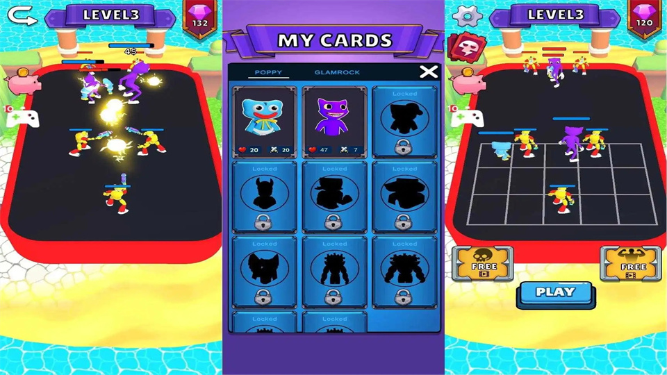 合并可怕的怪物截图1