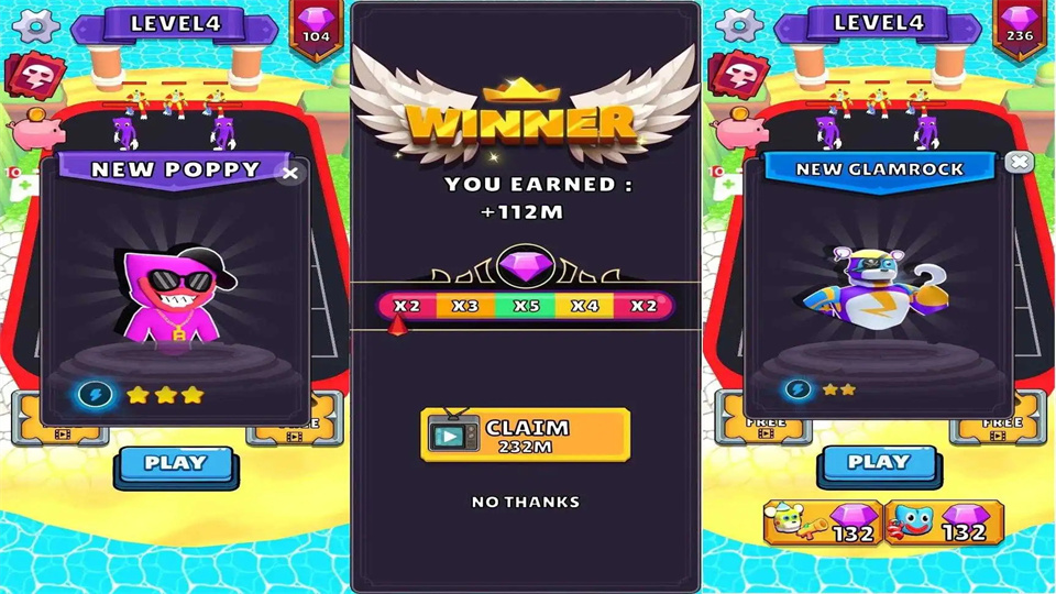 合并可怕的怪物截图2