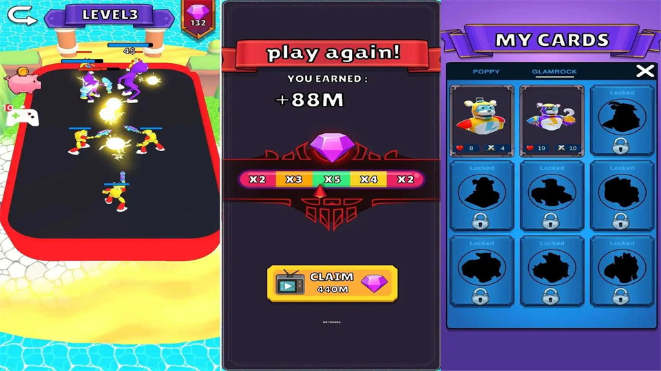 合并可怕的怪物截图3