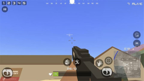 像素吃鸡战场截图2