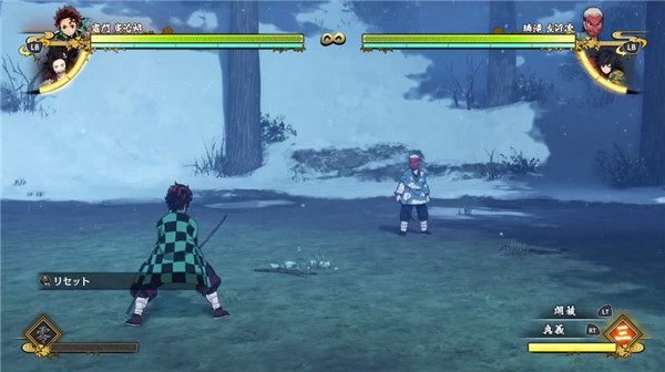 鬼灭之刃火神血风谭截图3