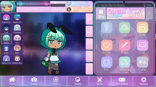 加查nox汉化版截图3