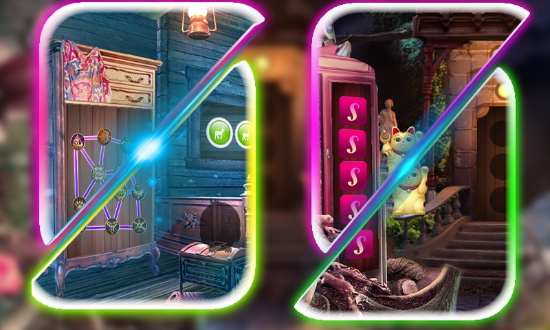 做错事的松鼠逃脱截图1