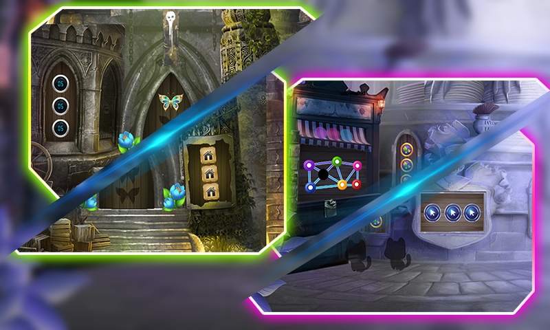 做错事的松鼠逃脱截图2