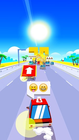 狂飙冲撞隐藏车截图1