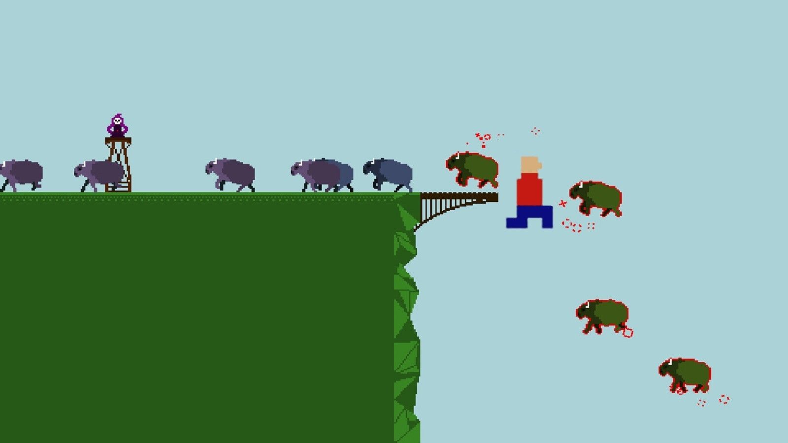 人类毁灭前1分钟截图1